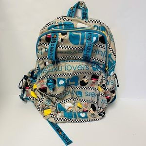 Harajuku Lovers Blue BackPack